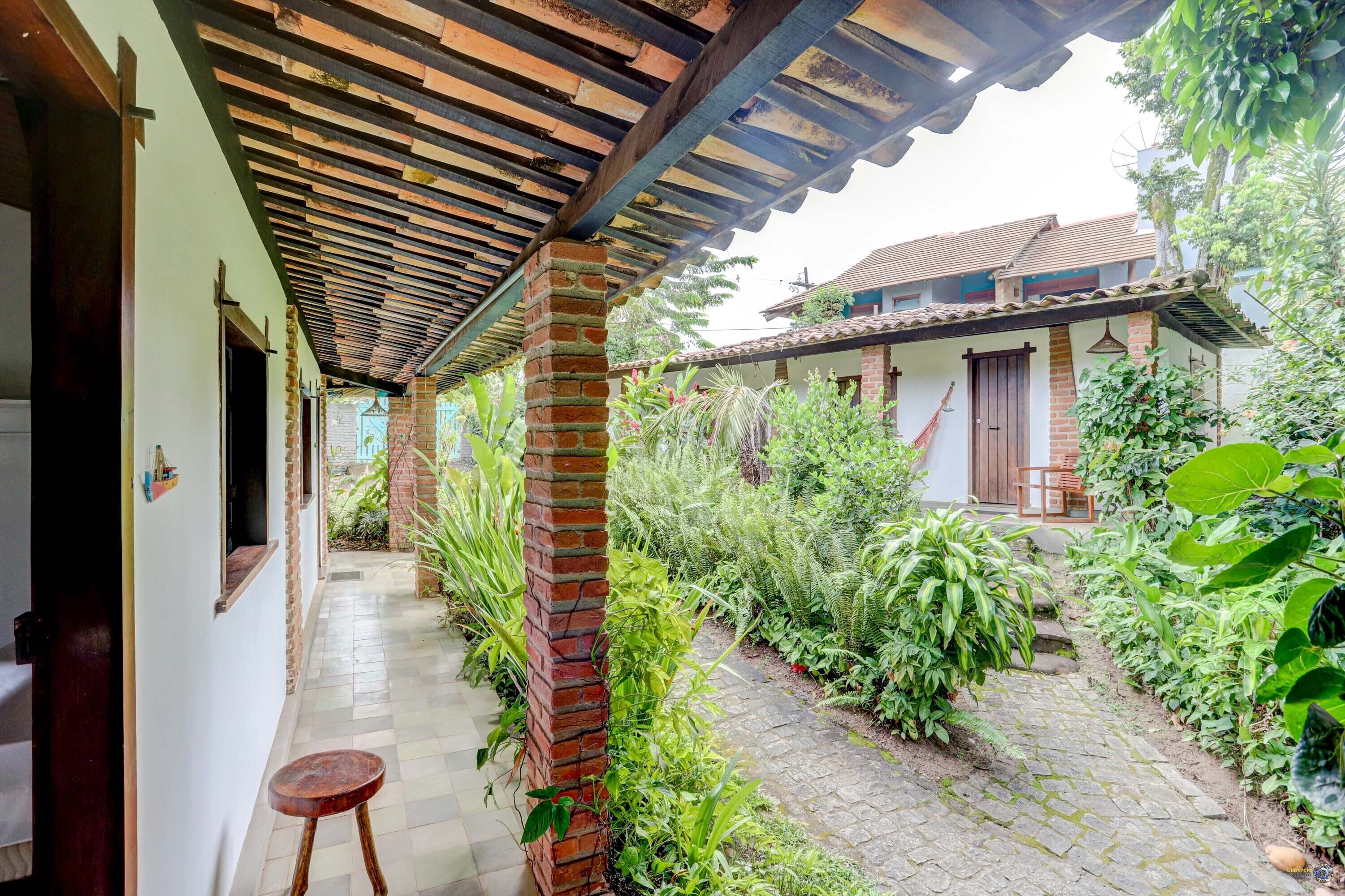 Flat | Terraço/pátio