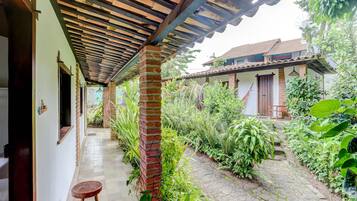 Flat | Terraço/pátio