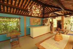 Tägliches großes Frühstück (45 BRL pro Person)