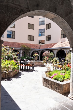 Terrasse/gårdhave