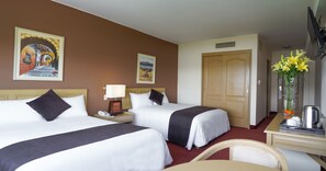 Twin Room | Premium bedding, minibar, in-room safe, desk - Jose Antonio Puno (Puno)