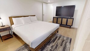 Standard Apartment, Multiple Beds, Non Smoking, Kitchen (Living Room;with Sofabed) | Iron/ironing board, free WiFi, bed sheets - The Atlantic, BW Signature Collection (Ocean City)