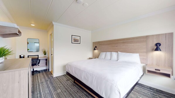 Iron/ironing board, free WiFi, bed sheets