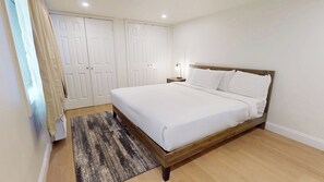 Standard Apartment, Multiple Beds, Non Smoking, Kitchen (Living Room;with Sofabed) | Iron/ironing board, free WiFi, bed sheets - The Atlantic, BW Signature Collection (Ocean City)