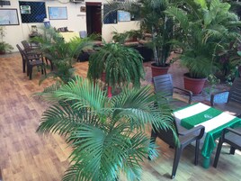 Triple Room, 1 Bedroom, Ensuite, Ground Floor | Garden view