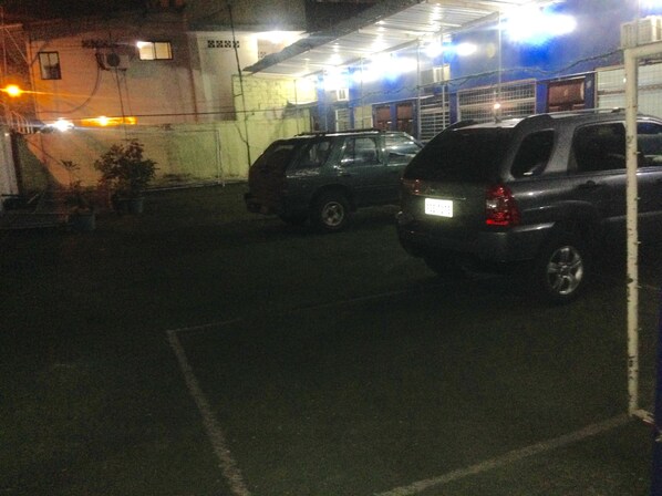 Free self-parking