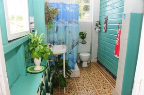 Bathroom - Coconut Paradise Lodge (San Andrés)