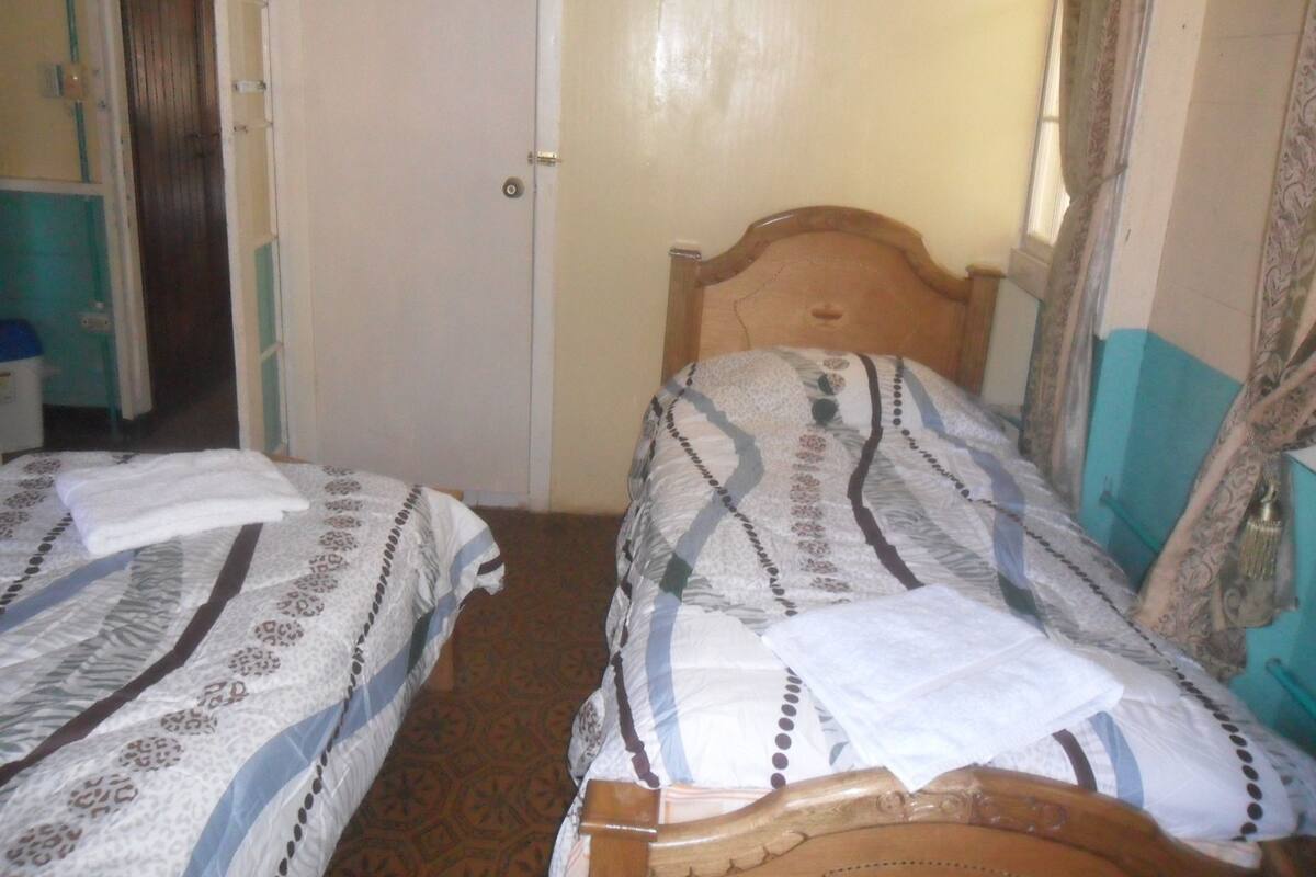 Twin Room, 2 Twin Beds | WiFi (free)