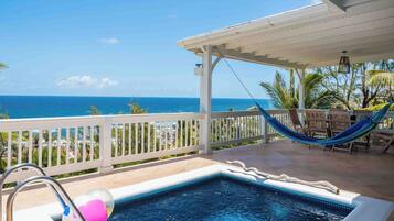 Villa 4 Bedrooms Ocean View with Kitchen | Terraza o patio