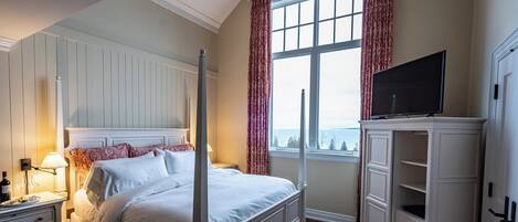 特級樓中樓客房, 多張床 | 高級寢具、羽絨被、特厚豪華床墊、獨特設計