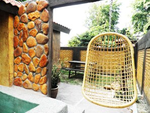 别墅 | 熨斗/熨衣板、折叠床/加床(额外收费)、免费 WiFi