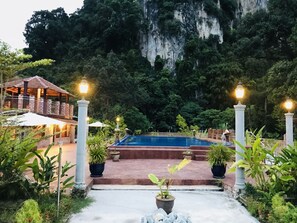 Outdoor pool