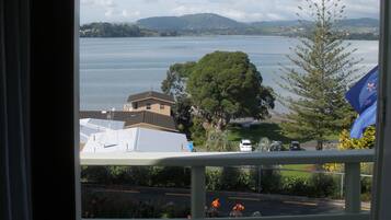 Luxury Suite, 1 Bedroom, Private Bathroom, Harbour View | Balcony