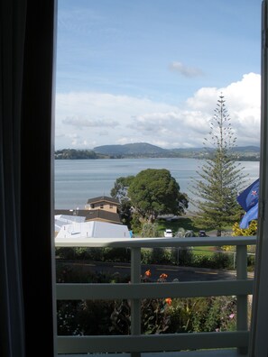 Luxury Suite, 1 Bedroom, Private Bathroom, Harbor View | Balcony - Taiparoro House 1882 (Tauranga)