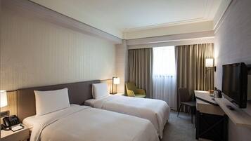 Quarto duplo clássico | Vista do quarto