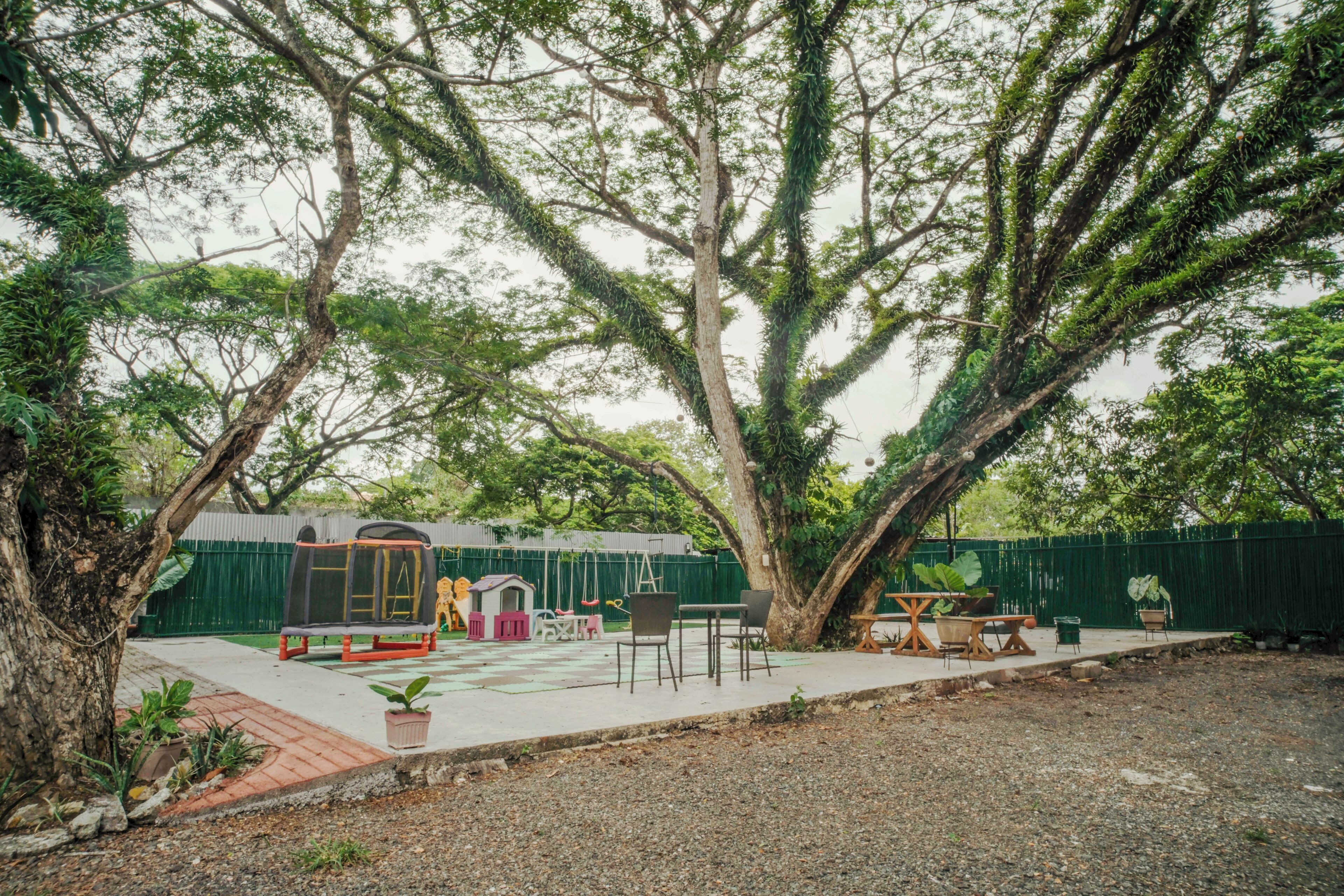 Children's area