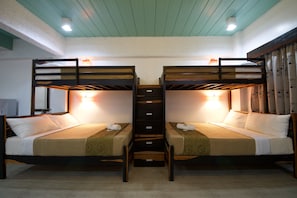 Family Suite with Balcony | Premium bedding, minibar, in-room safe, individually decorated