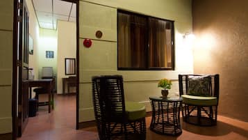 Superior Room with Patio | Terrasse/patio