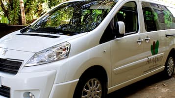 Airport shuttle