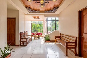 Sitzecke in der Lobby