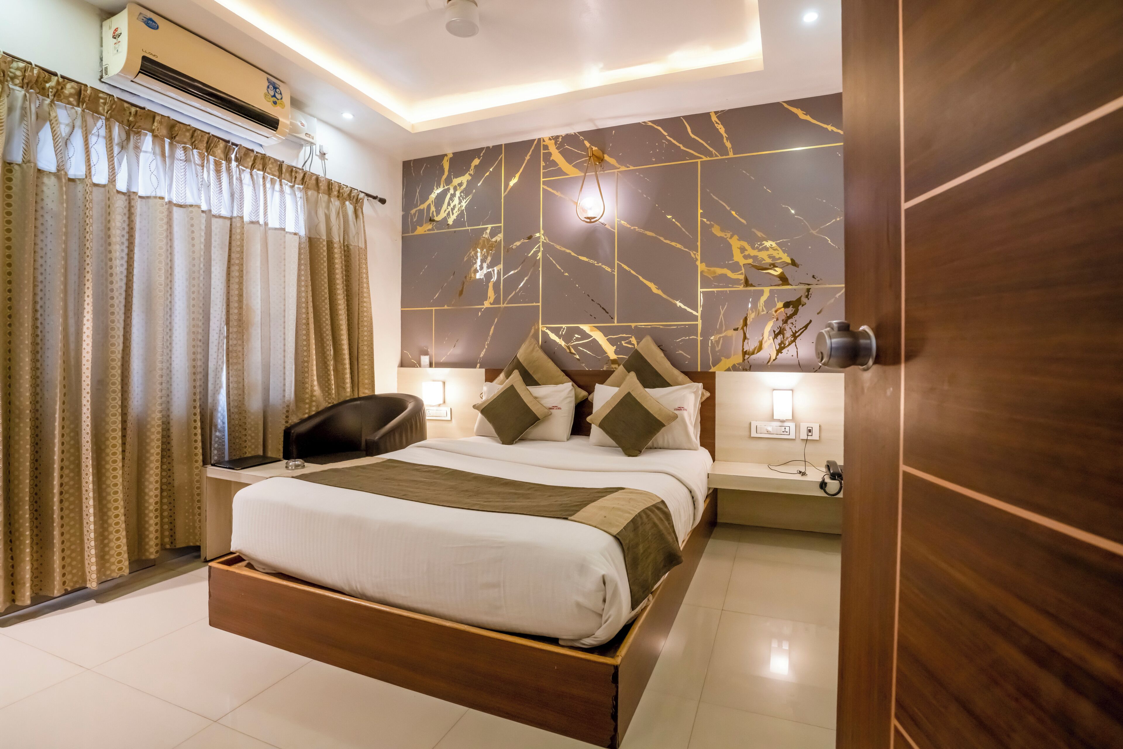 Ropa de cama de alta calidad y colchones con pillow-top 