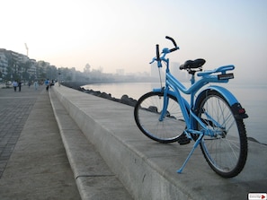 Bicycling - Aishwarya Suites (Mysore)