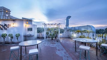 Rooftop terrace