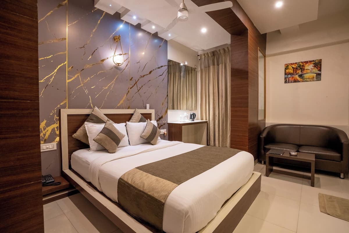 Ropa de cama de alta calidad y camas con pillow-top