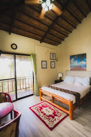 Villa – honeymoon | Safe på rommet, ekstrasenger (mot et tillegg) og wi-fi (inkludert)