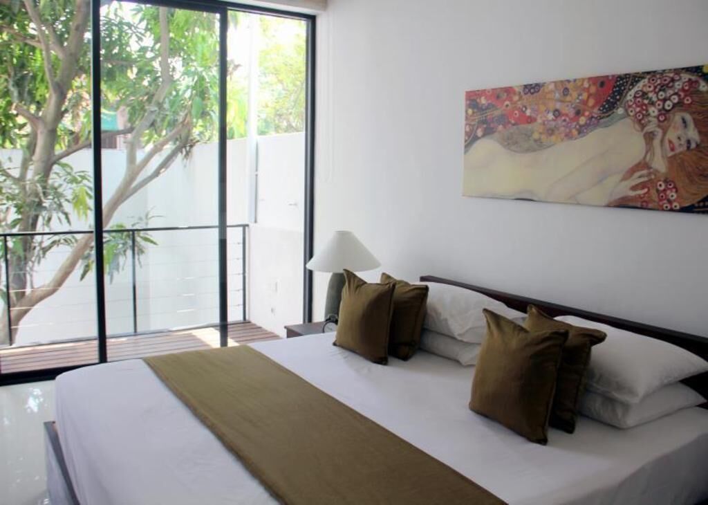 1 habitación, ropa de cama de alta calidad y minibar 