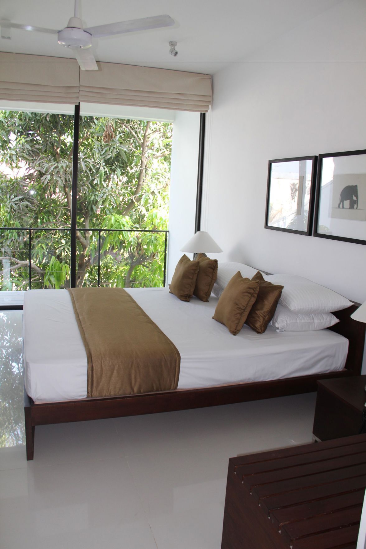 1 habitación, ropa de cama de alta calidad y minibar 
