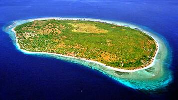 Pemandangan udara