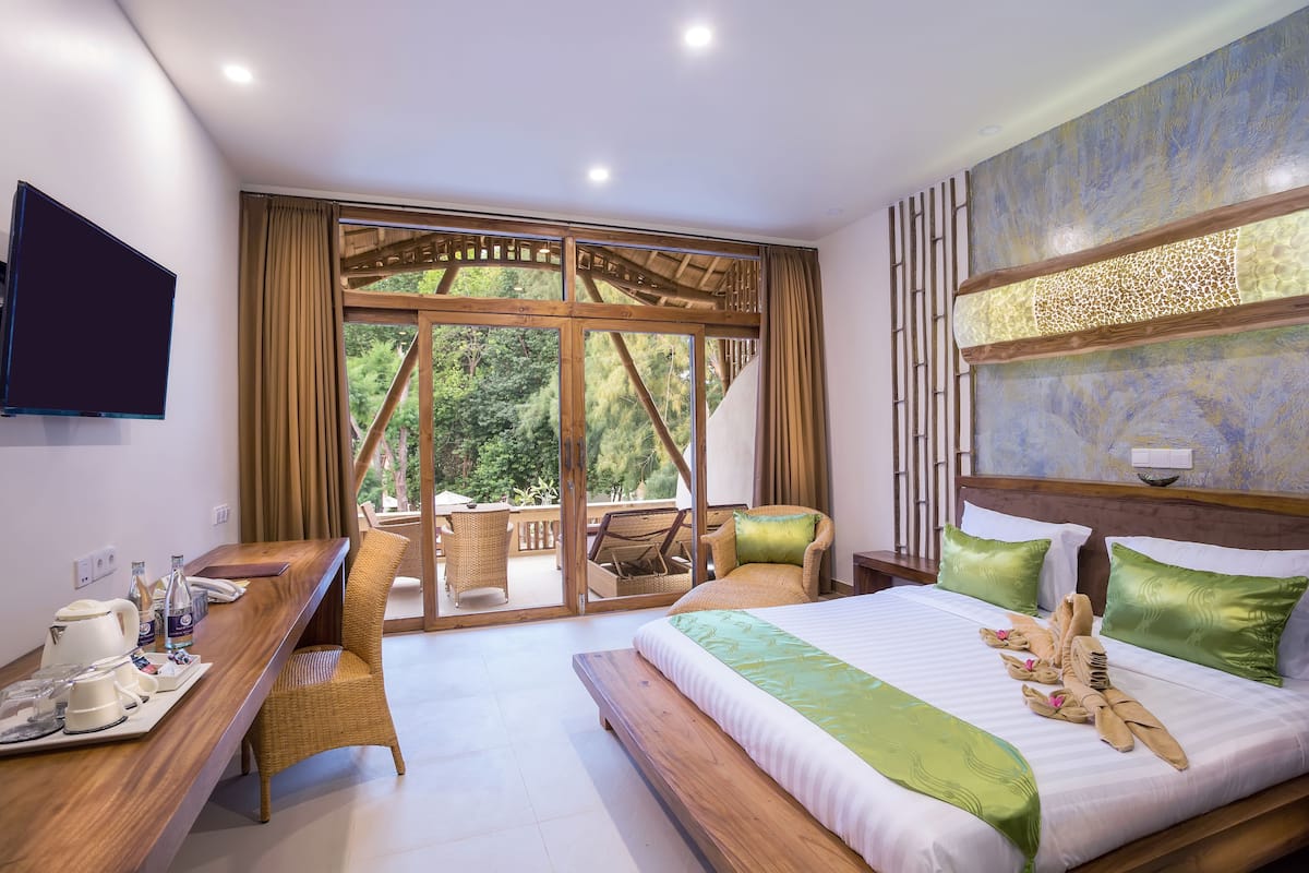 Pearl Pool View | View from room