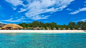 Vue depuis l’hébergement