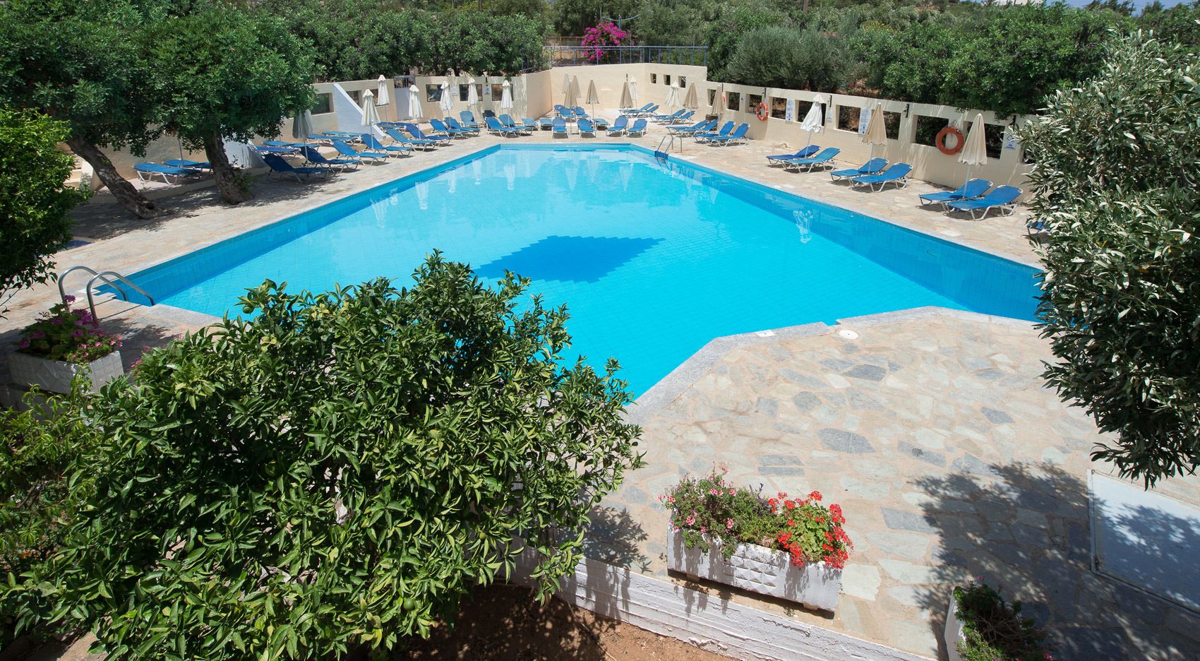 Piscine extérieure
