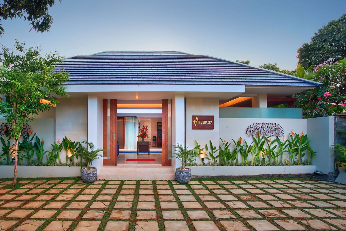 Front of property