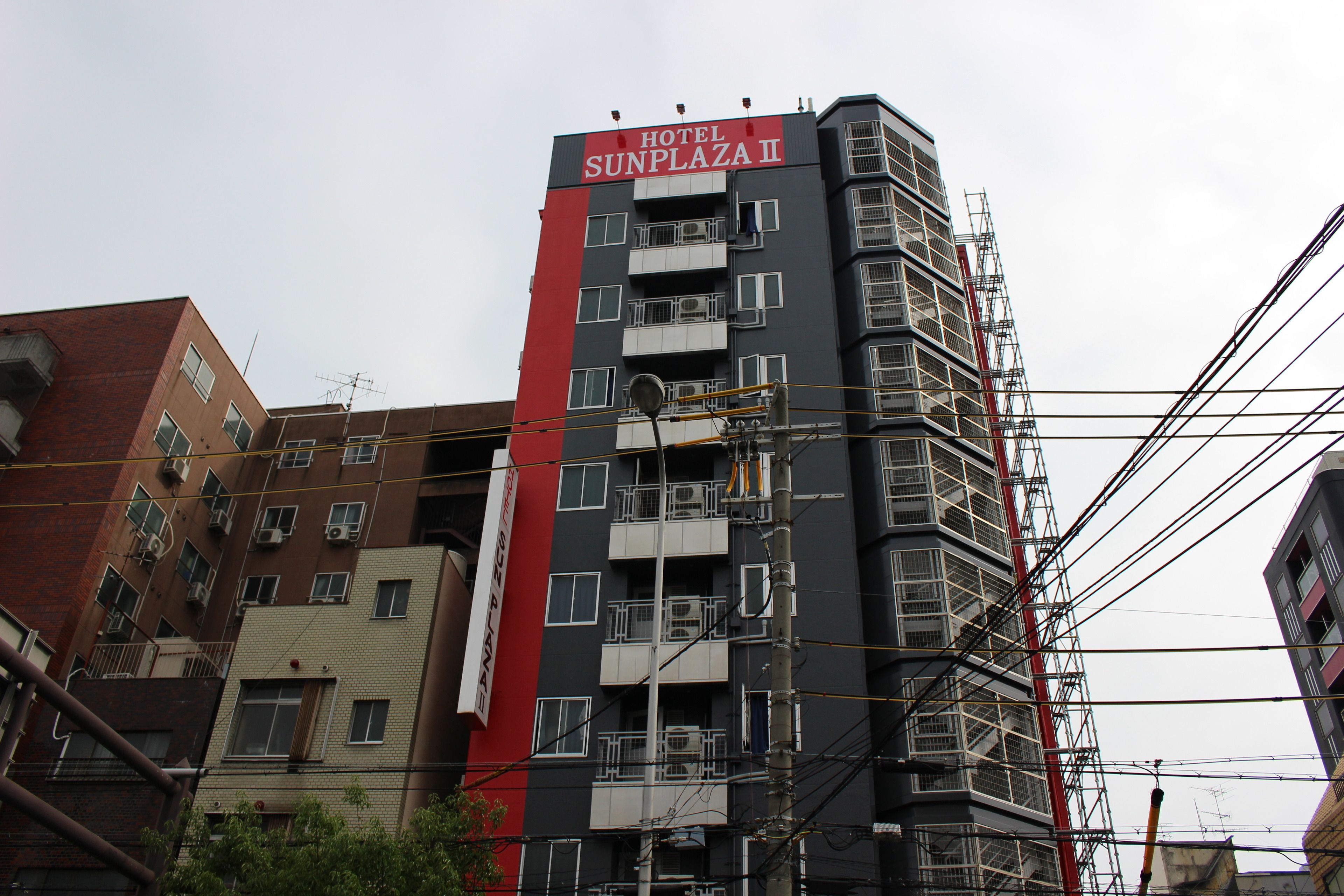 المنشأة من الخارج