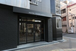 Property grounds - Hotel Sun Plaza 2 (Osaka)
