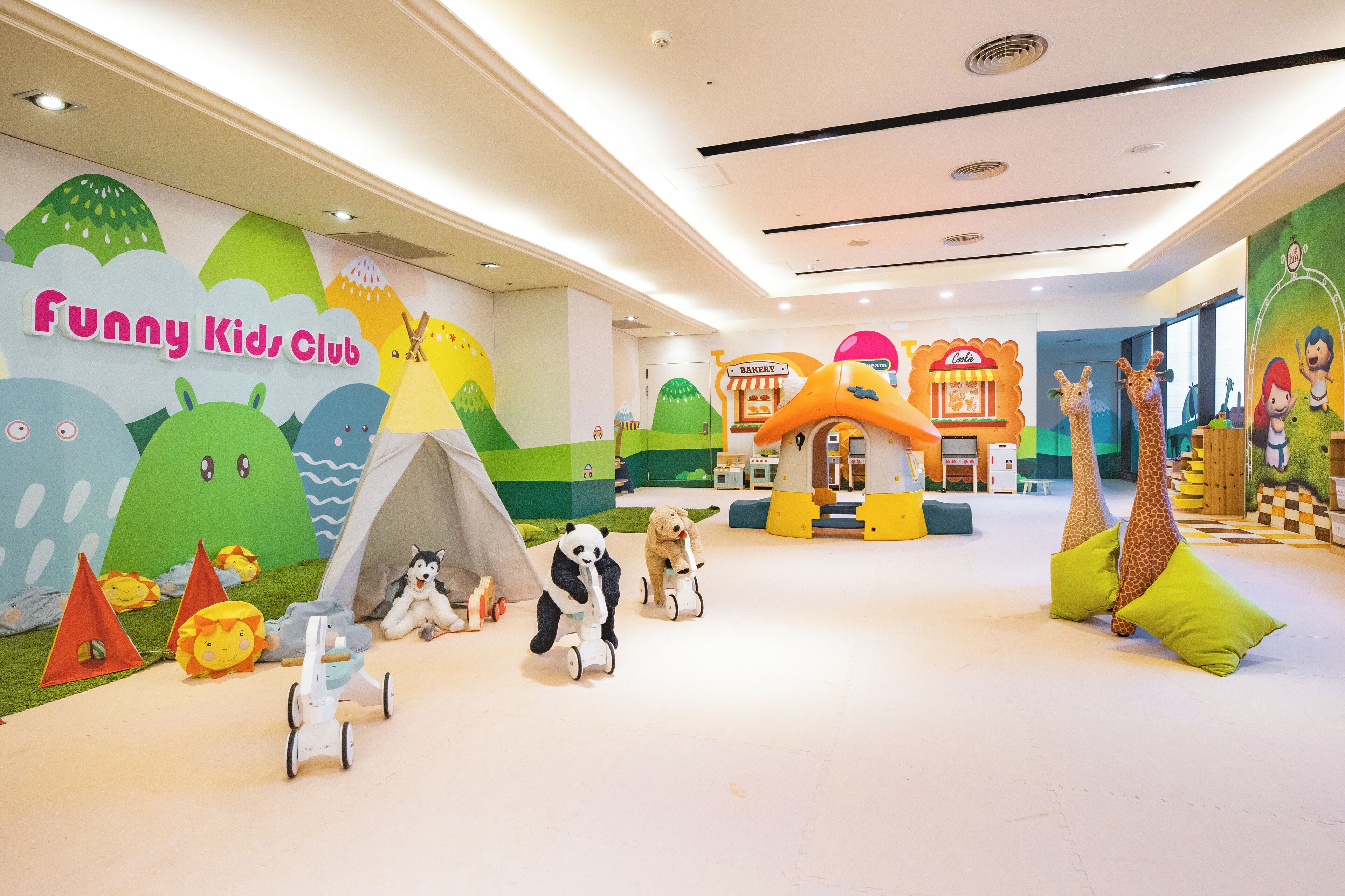 children’s play area – indoor