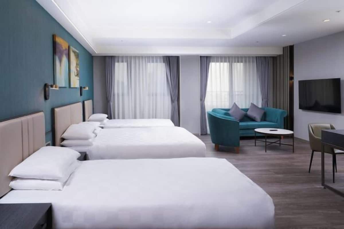 Caja de seguridad en la habitación, escritorio y wifi gratis