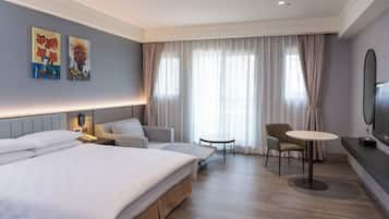 Standard Double Room | In-room safe, desk, free WiFi, bed sheets