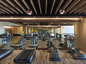 Gym - Eda Skylark Hotel (Kaohsiung)