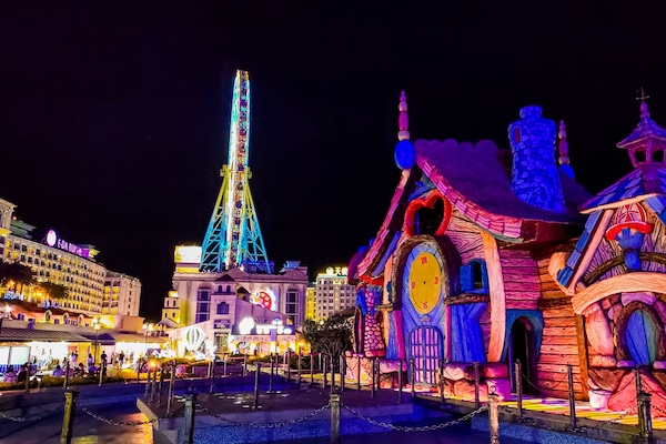 Pemandangan dari hartanah