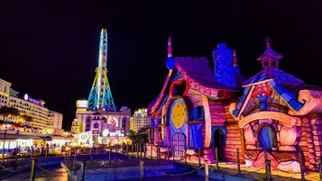 숙박 시설의 전망