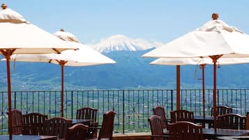 Vista dalla struttura