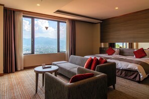 Superior Twin Room | View from room - Fruit Park Fujiya Hotel (Yamanashi)