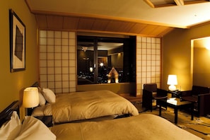 Zimmer im japanischen Stil, Nichtraucher (Suite)