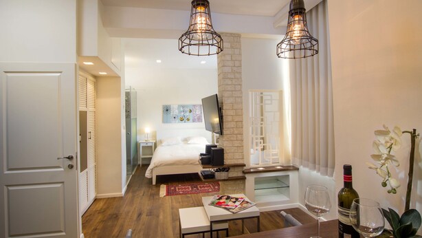 Unclassified image, 1 of 64, button - Haifa Luxury Boutique Apartments (Haifa)
