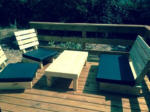 Studio with Patio | Terrace/patio