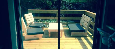 Estudio, patio | Terraza o patio